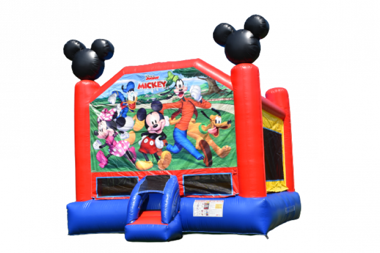 Mickey and Friends Bounce House 15