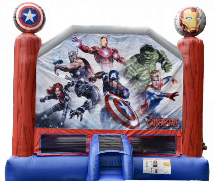 Marvel Avengers Bounce House 15